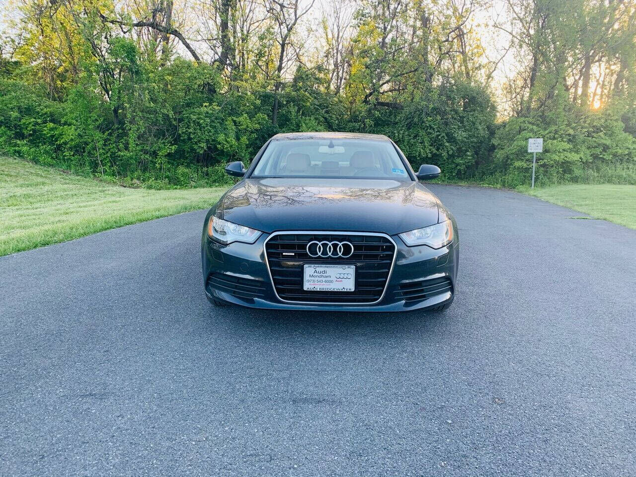 2012 AUDI A6