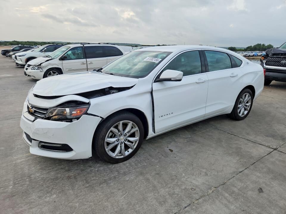 2018 CHEVROLET Impala