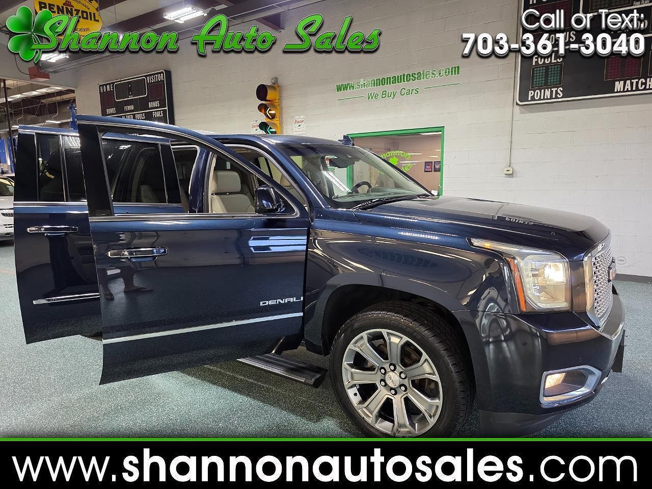 2017 GMC Yukon XL