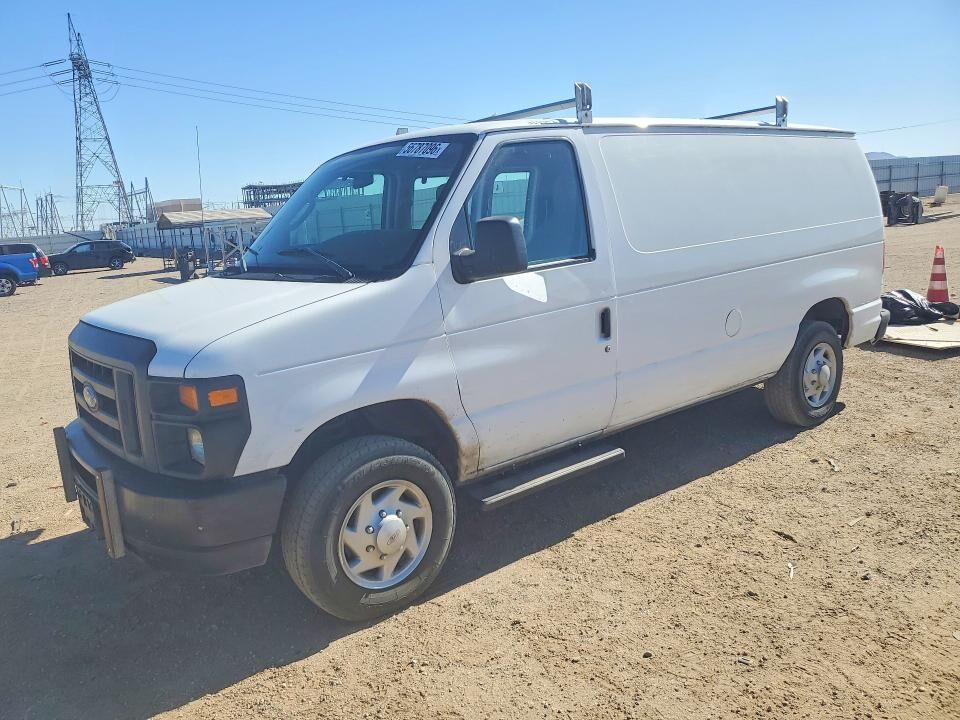 2012 FORD E-150
