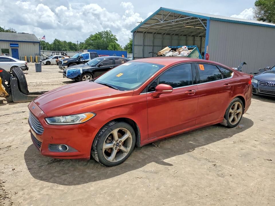 2014 FORD Fusion