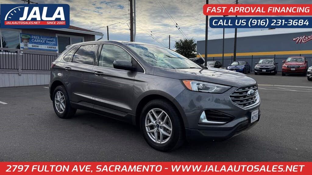 2022 FORD Edge