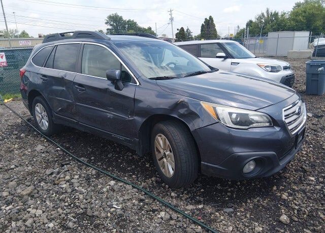 2017 SUBARU Outback