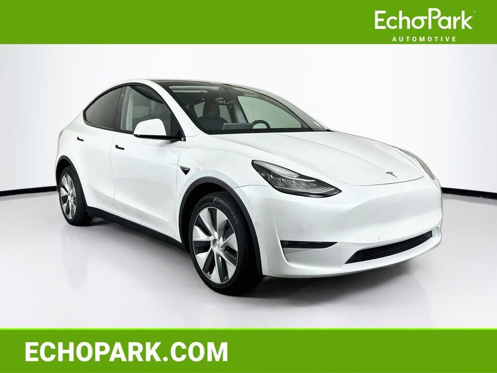 2021 TESLA Model Y