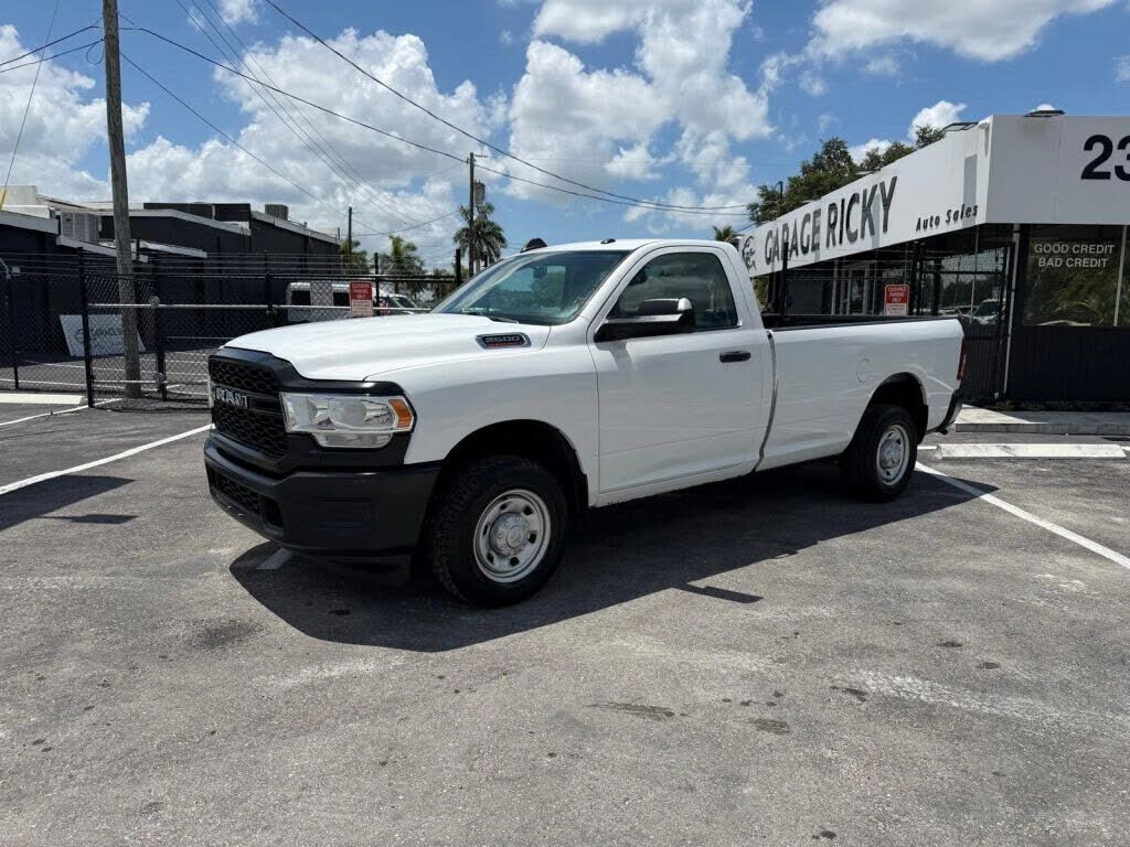 2019 RAM 2500