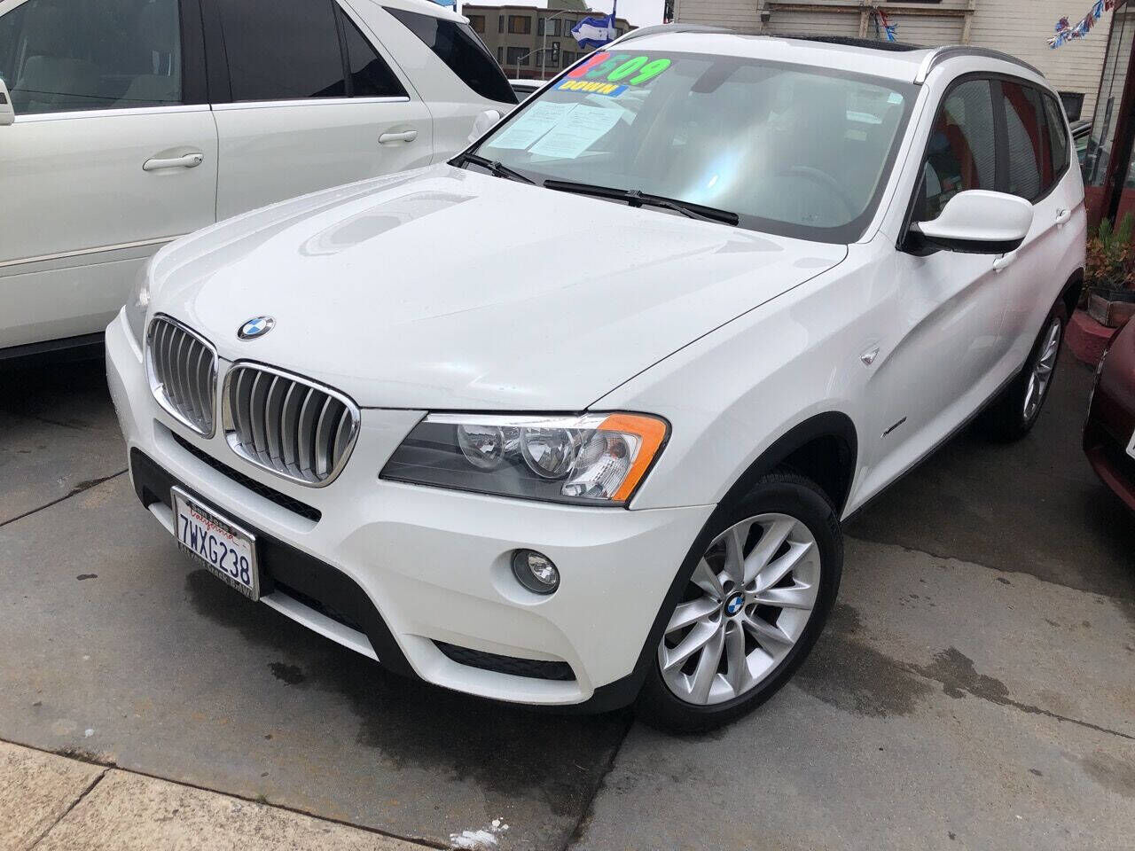 2014 BMW X3