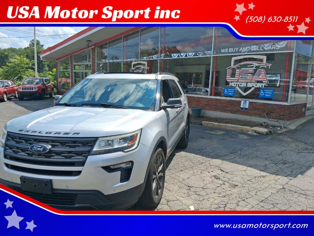 2018 FORD Explorer