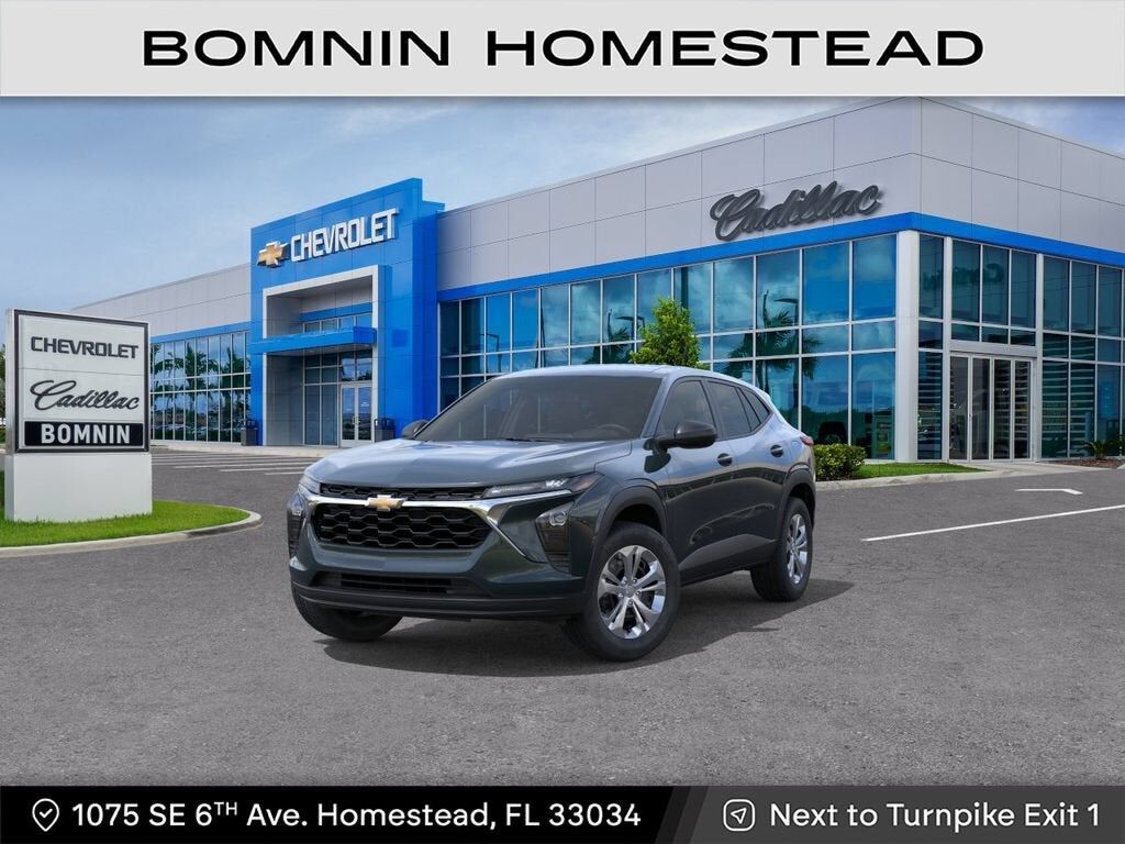 2026 CHEVROLET Trax