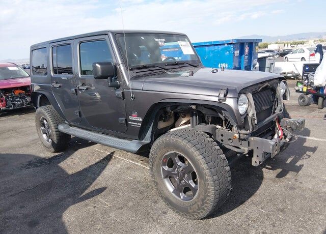 2018 JEEP Wrangler JK