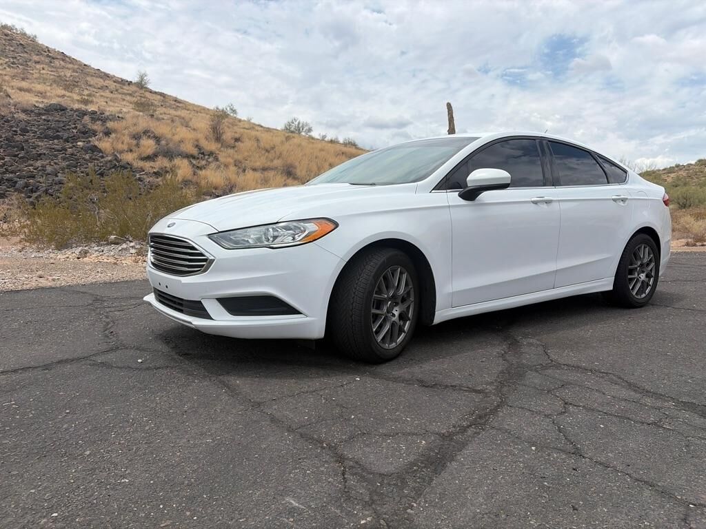 2018 FORD Fusion