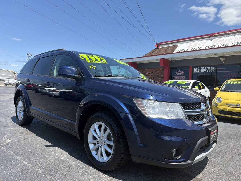 2017 DODGE Journey