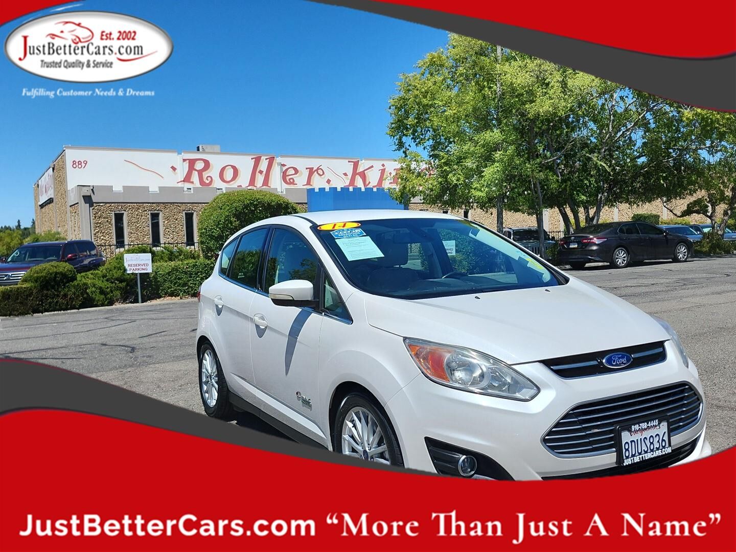 2014 FORD C-max