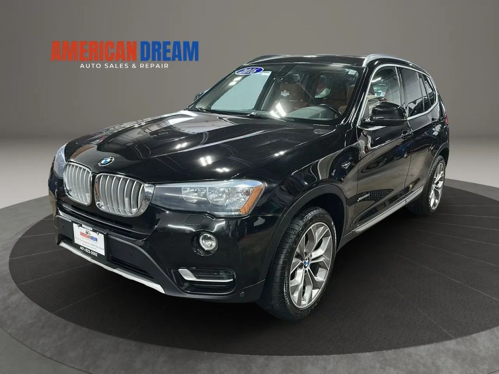 2016 BMW X3