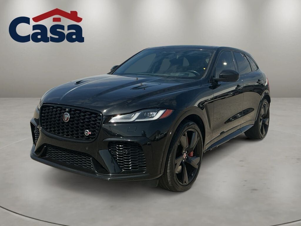 2022 JAGUAR F-Pace