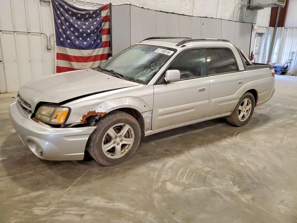 2003 SUBARU Baja