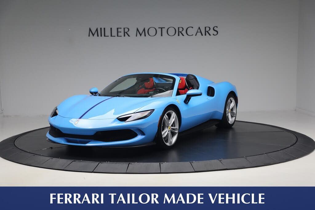 2025 FERRARI 296 GTS