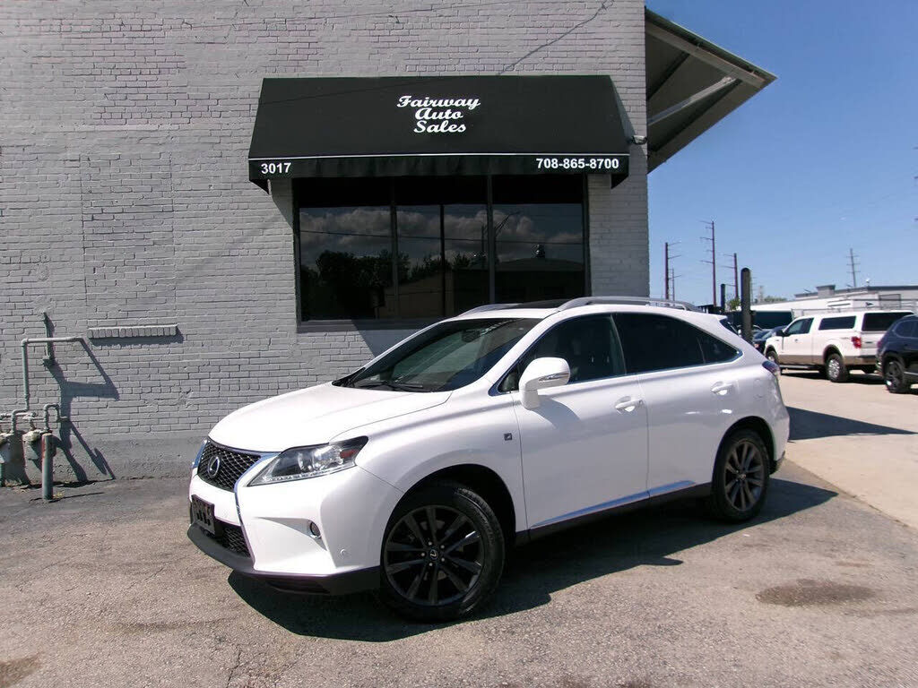2013 LEXUS RX