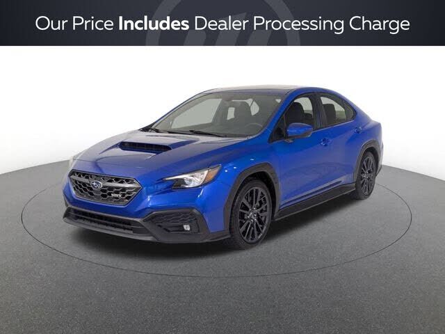 2022 SUBARU WRX