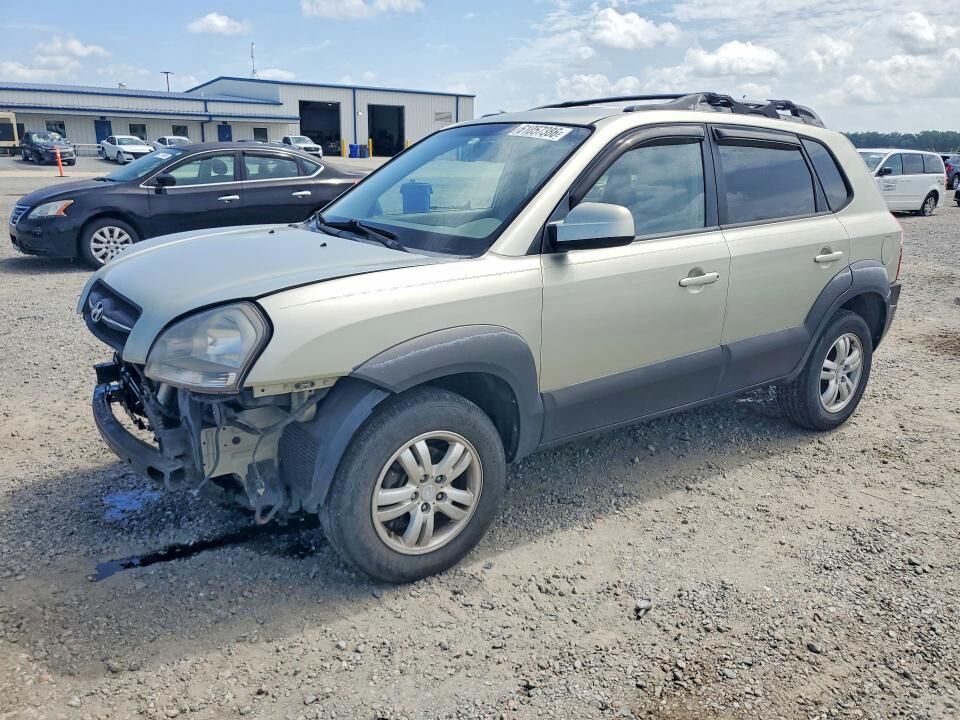 2007 HYUNDAI Tucson