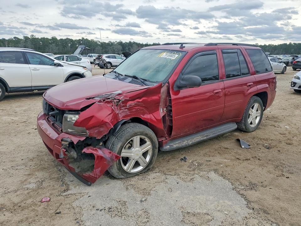 2008 CHEVROLET Trailblazer