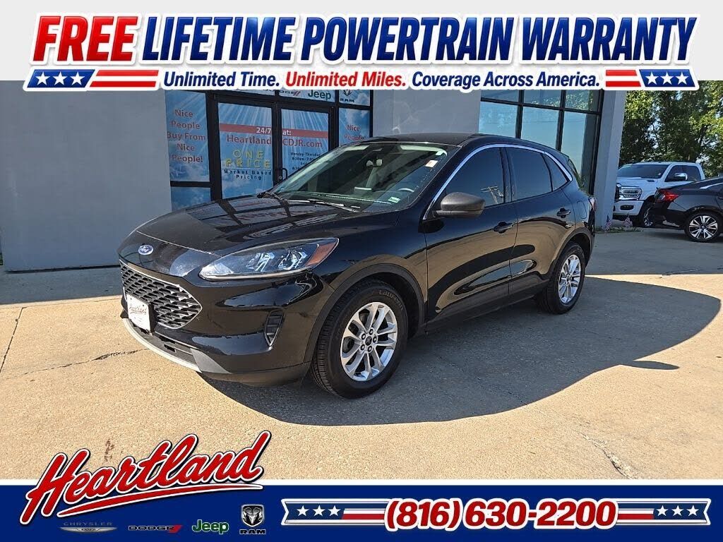 2022 FORD Escape