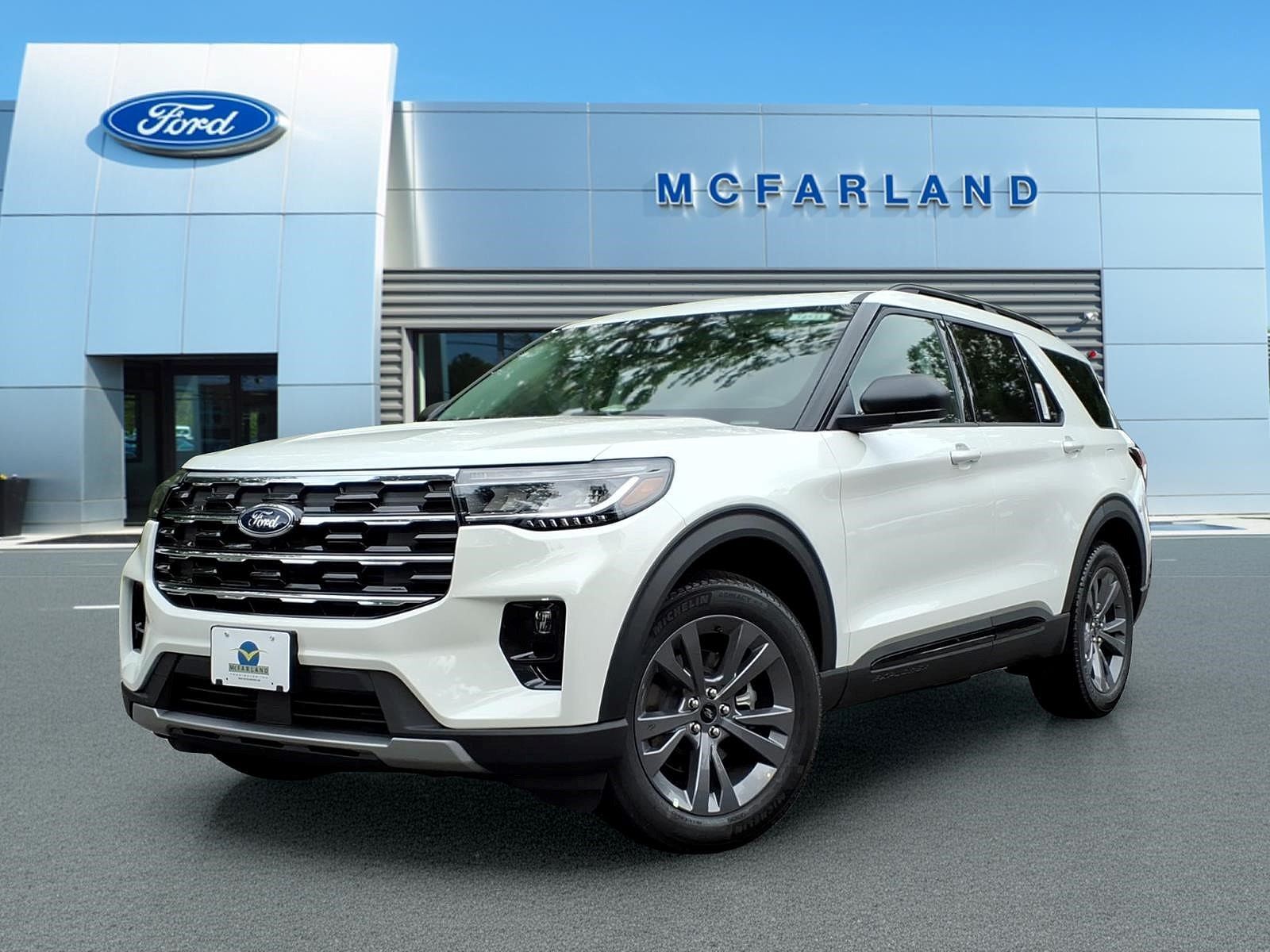 2026 FORD Explorer