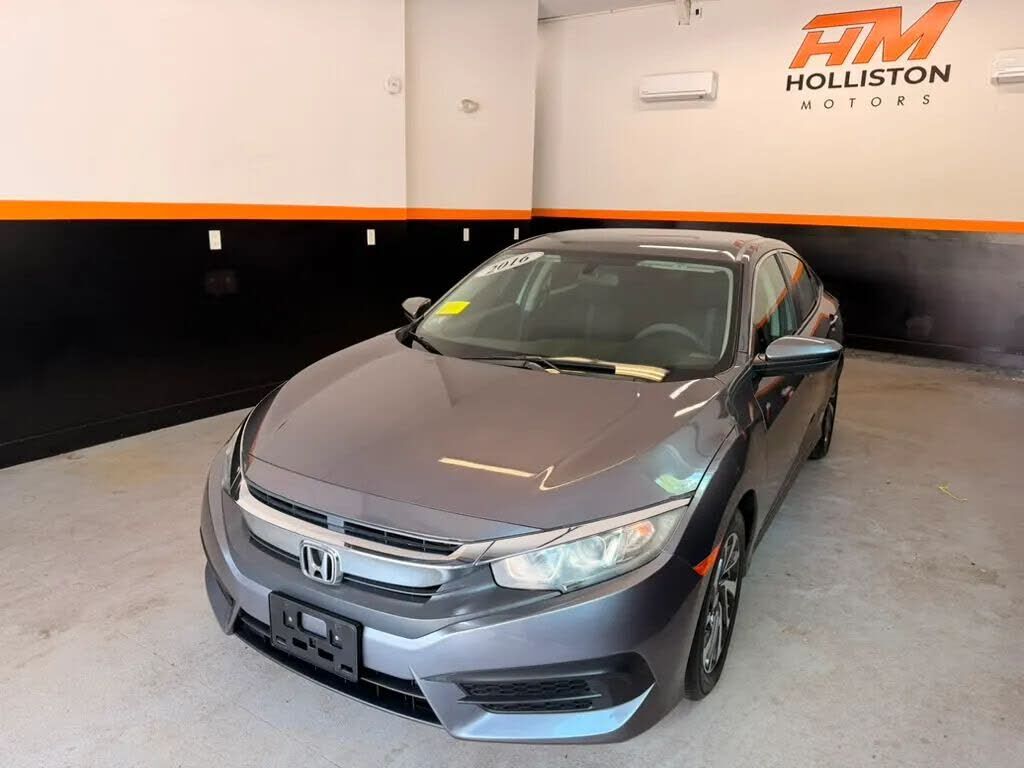 2016 HONDA Civic