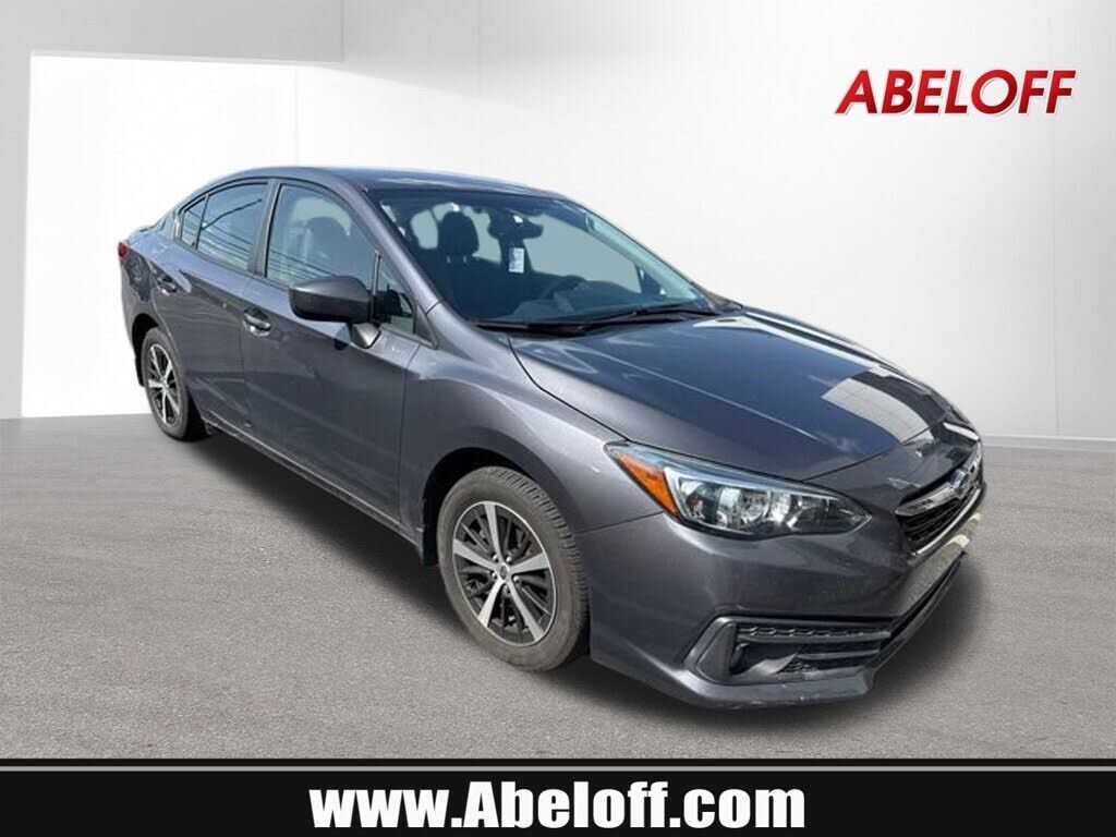 2020 SUBARU Impreza