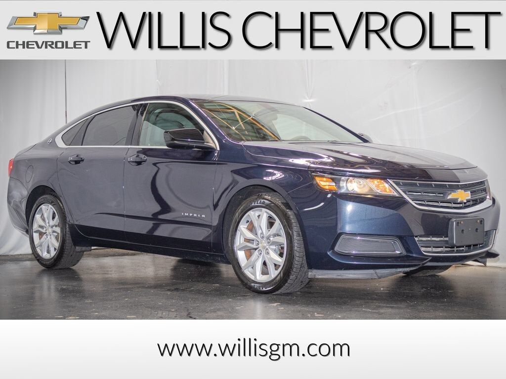 2018 CHEVROLET Impala