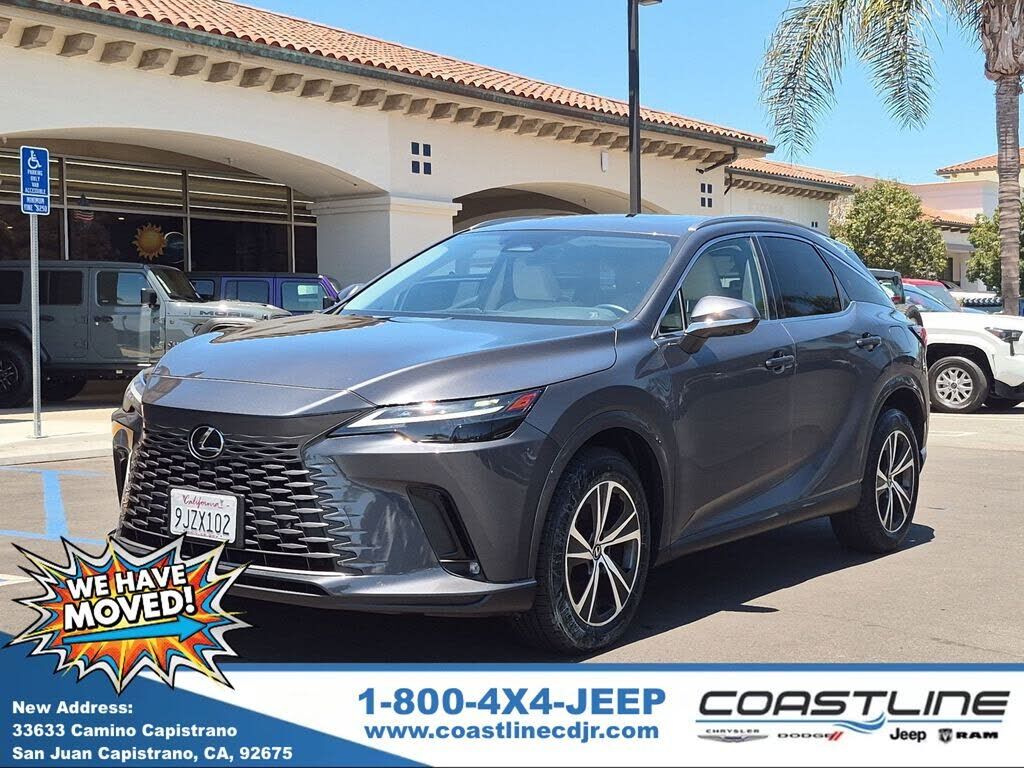 2024 LEXUS RX