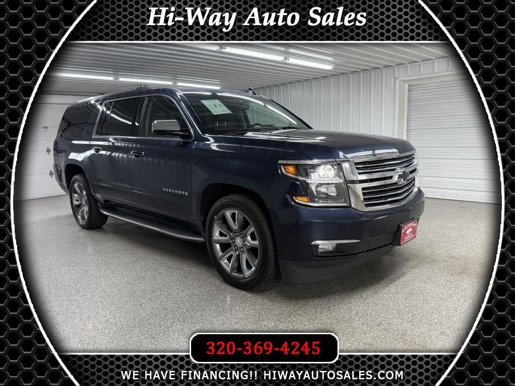 2017 CHEVROLET Suburban