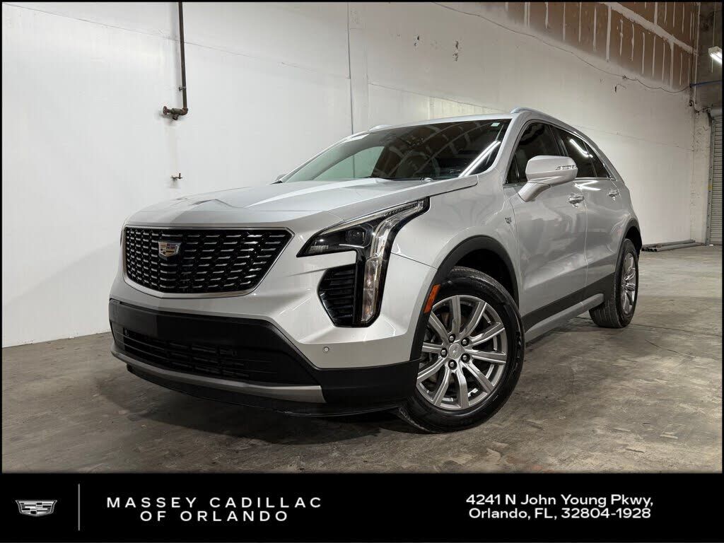 2021 CADILLAC XT4