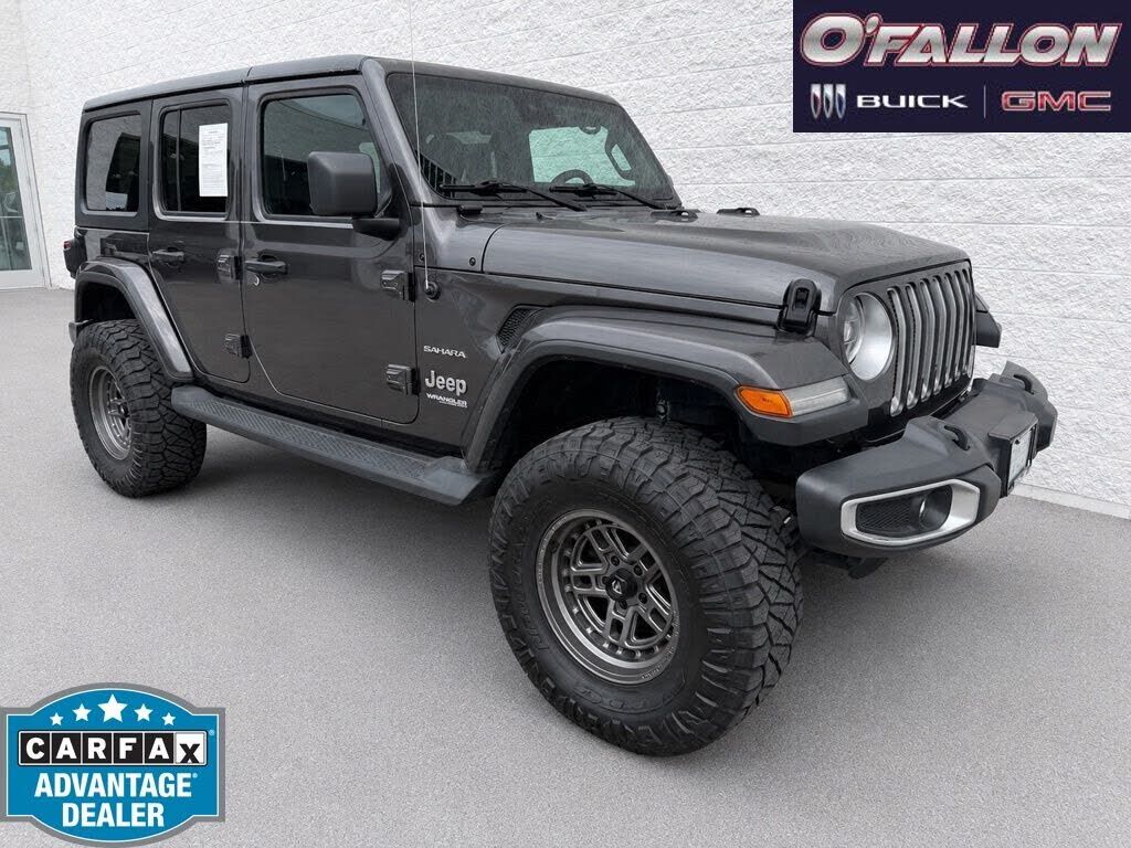 2020 JEEP Wrangler