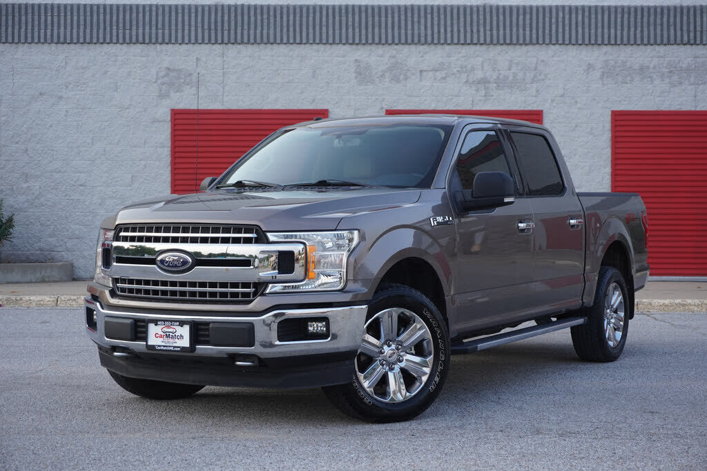2018 FORD F-150