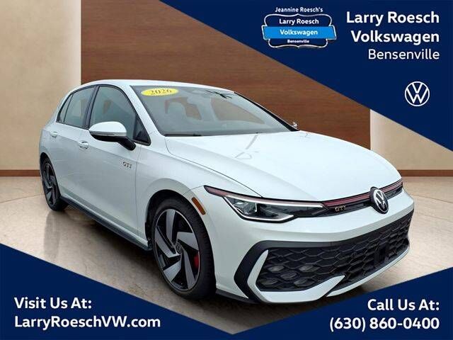 2026 VOLKSWAGEN Golf GTI