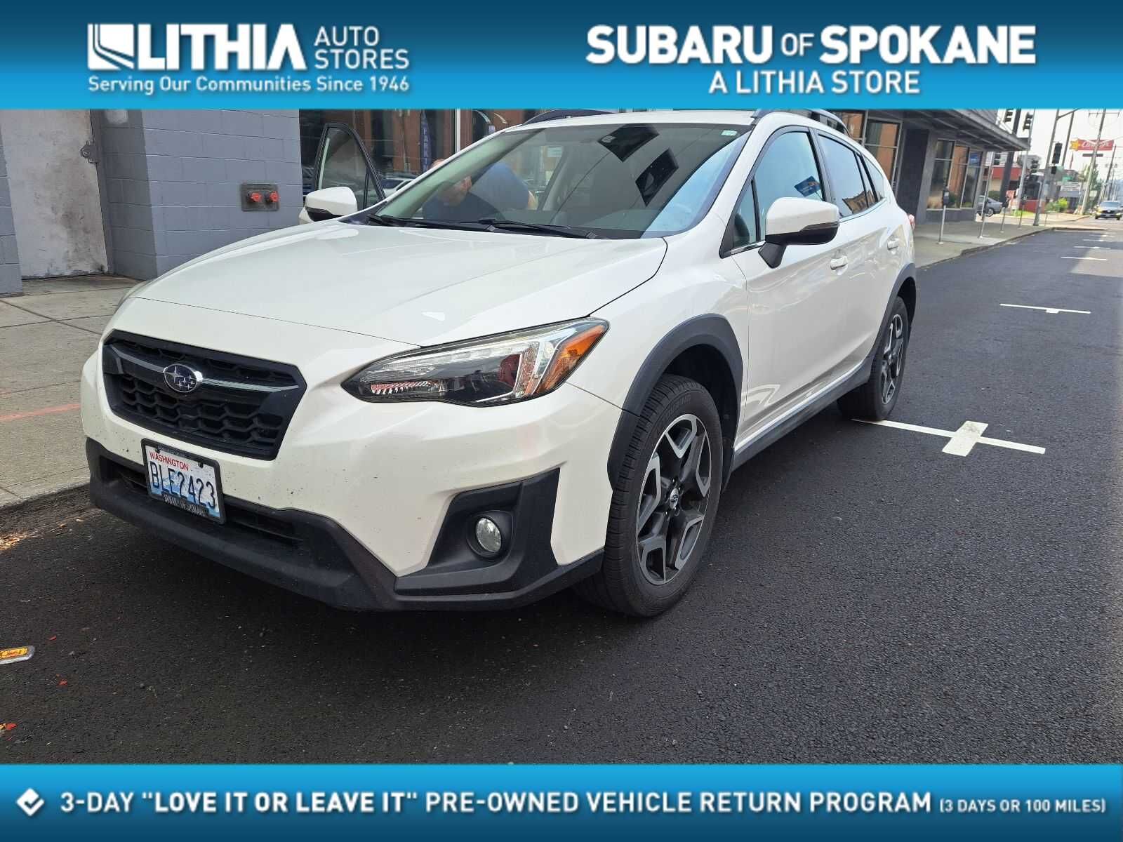 2018 SUBARU Crosstrek