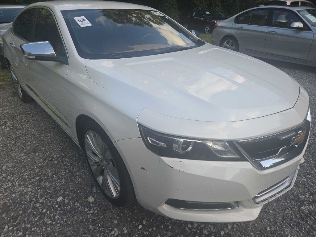 2015 CHEVROLET Impala