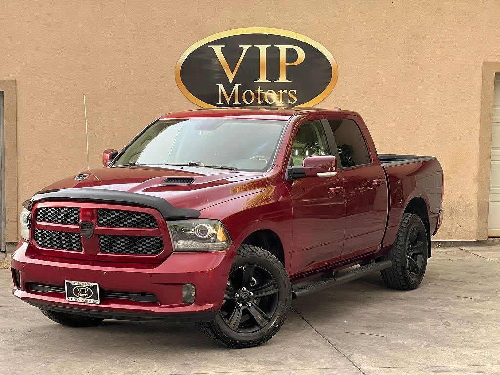 2017 RAM 1500