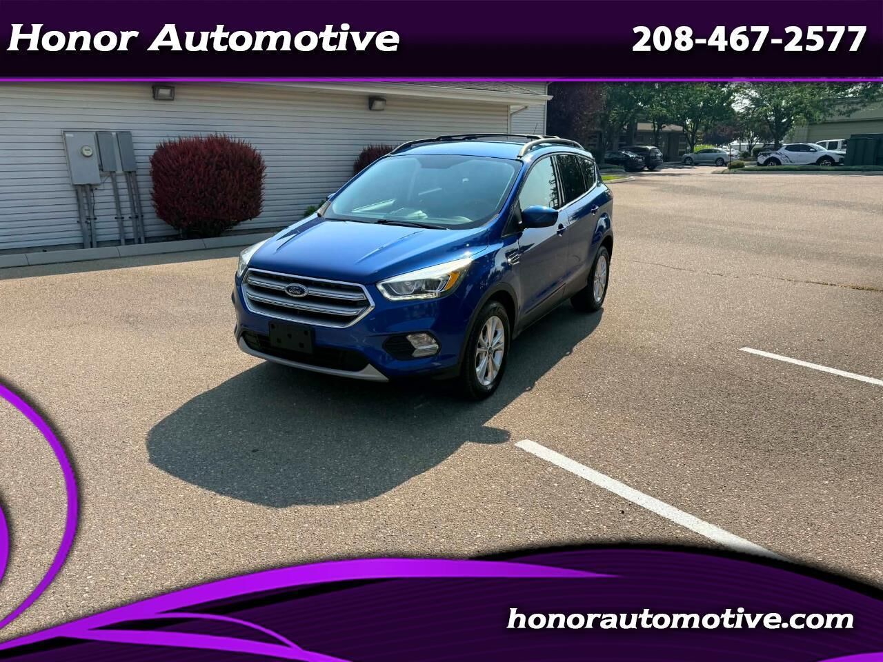 2017 FORD Escape