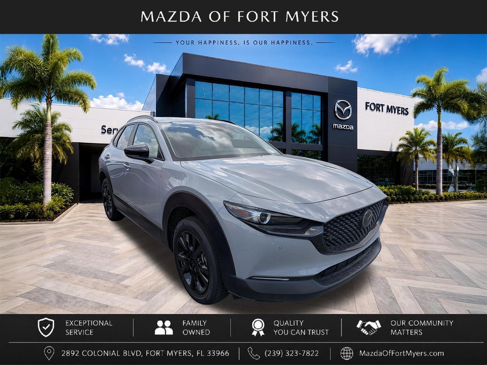 2026 MAZDA CX-30