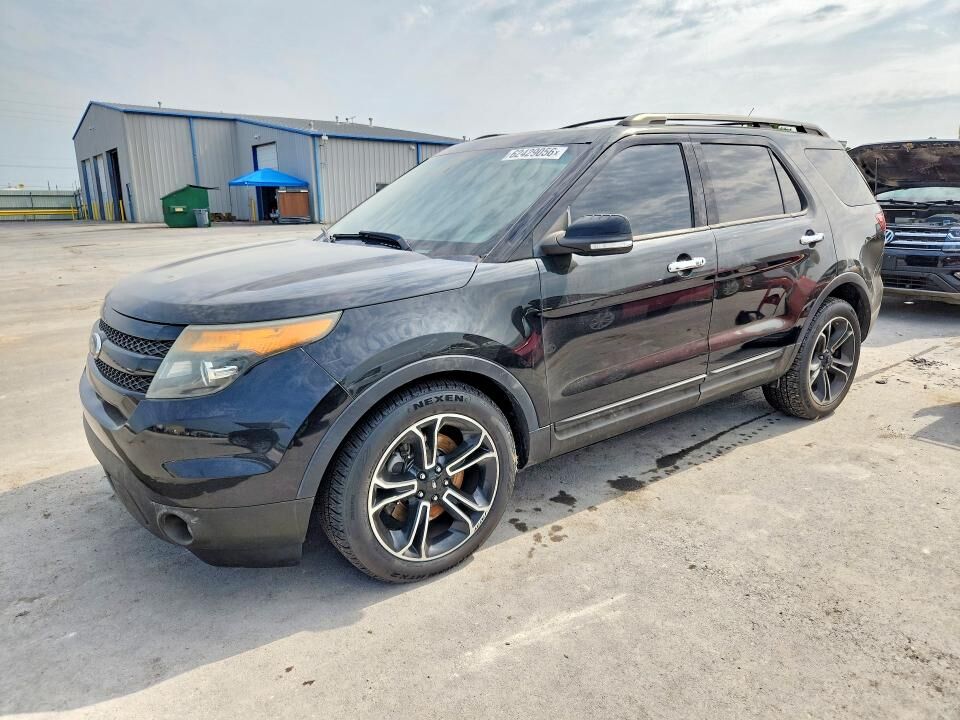 2014 FORD Explorer