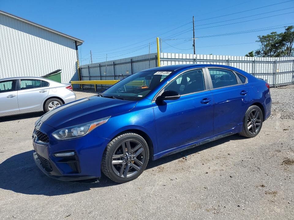 2020 KIA Forte