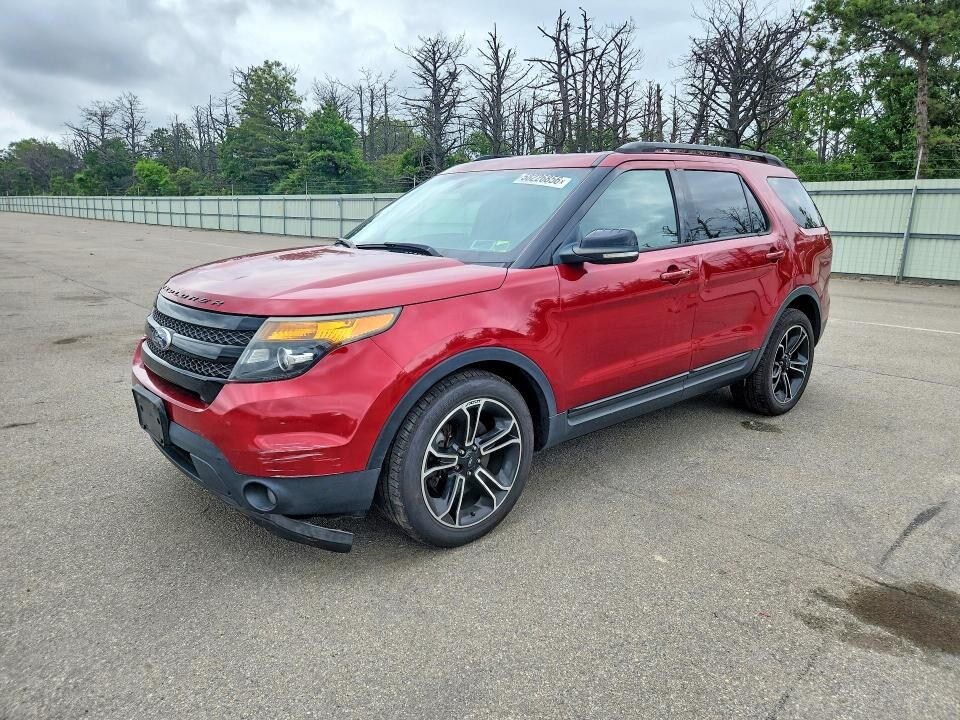2015 FORD Explorer