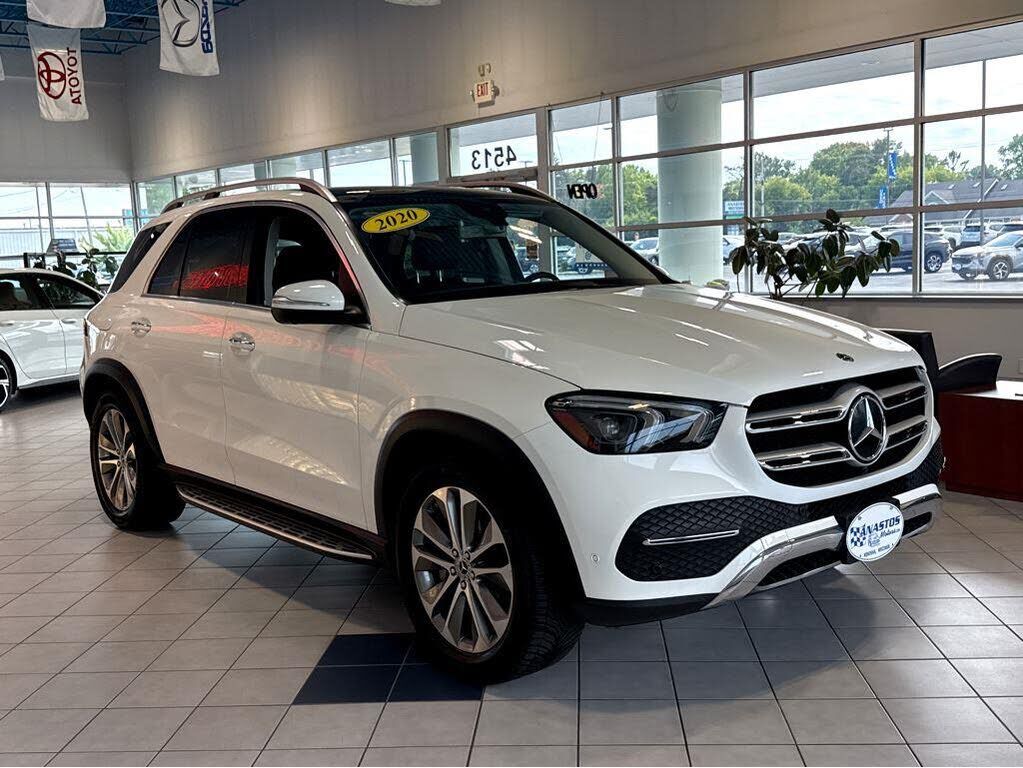 2020 MERCEDES-BENZ GLE-Class