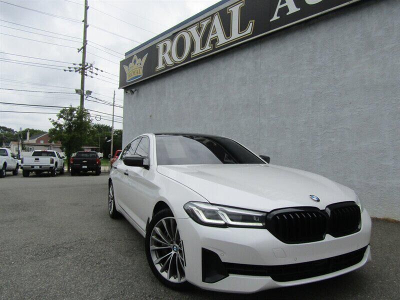 2021 BMW 5 Series