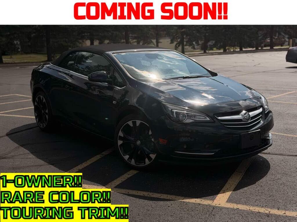 2018 BUICK Cascada