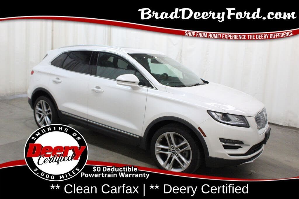 2019 LINCOLN MKC