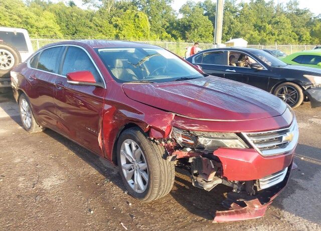 2017 CHEVROLET Impala