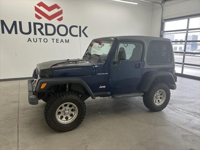 2001 JEEP Wrangler