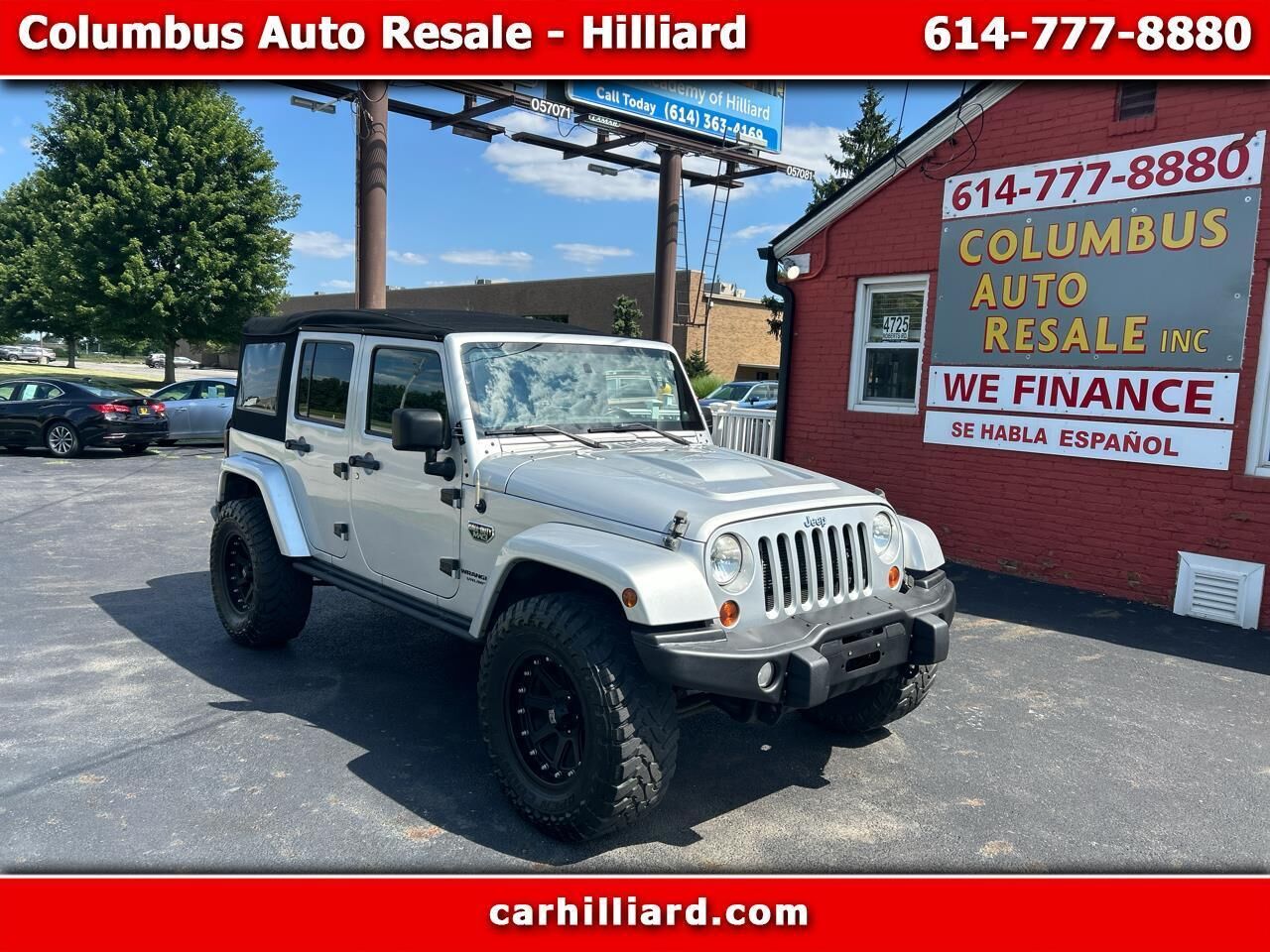 2012 JEEP Wrangler